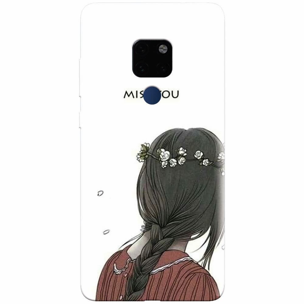 Husa silicon pentru Huawei Mate 20, Miss You