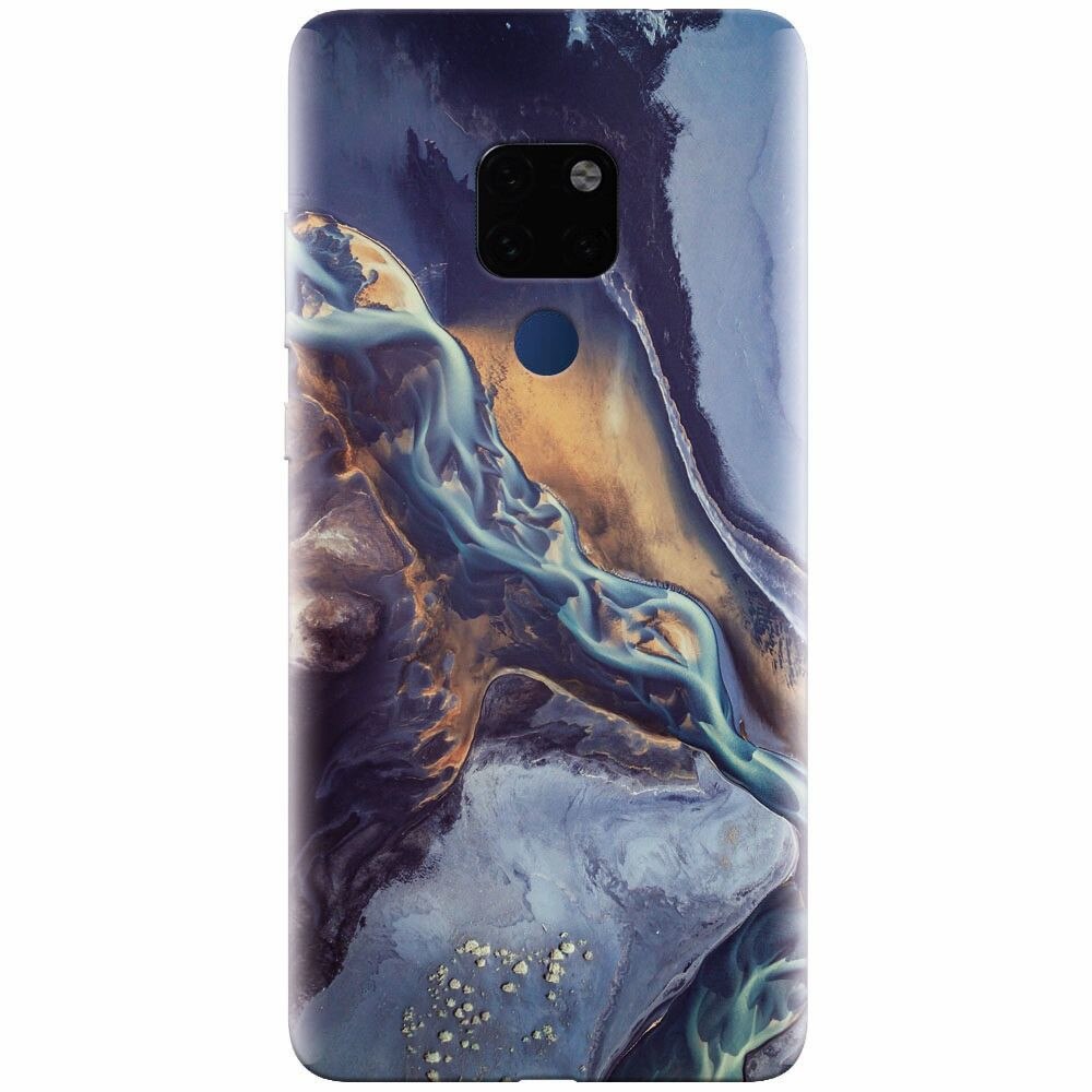 Husa silicon pentru Huawei Mate 20, Abstract 101