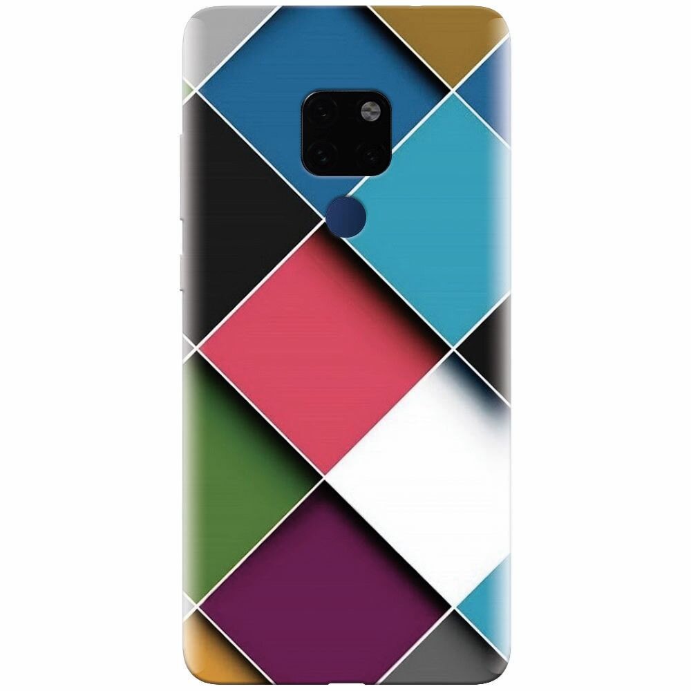 Husa silicon pentru Huawei Mate 20, Square