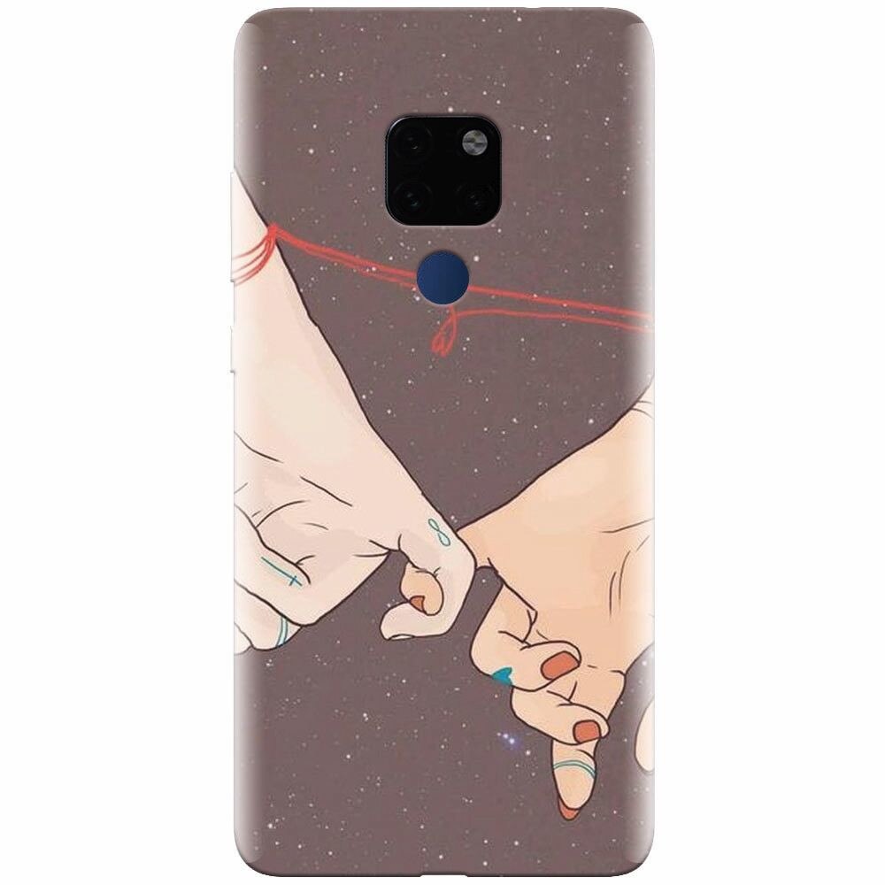 Husa silicon pentru Huawei Mate 20, Infinit Love