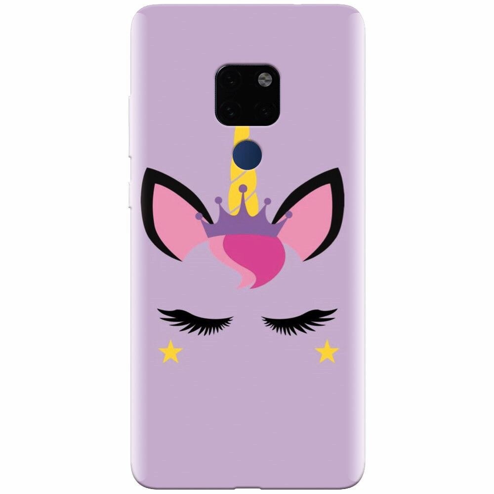 Husa silicon pentru Huawei Mate 20, Unicorn Shine