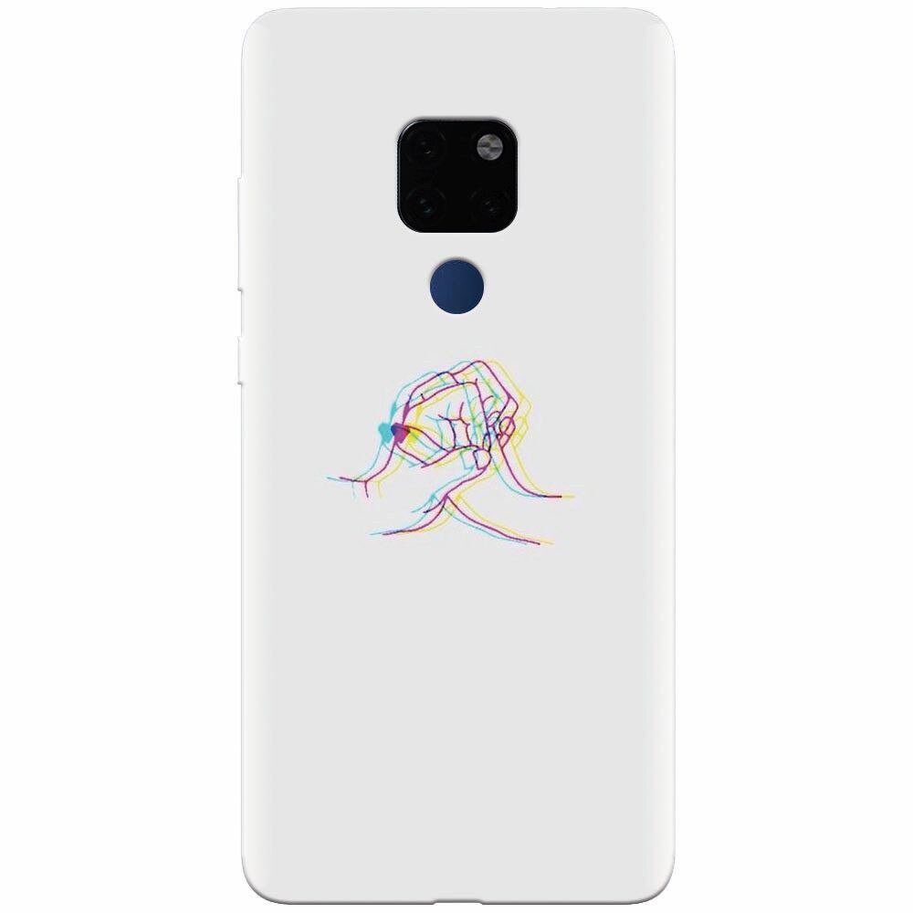 Husa silicon pentru Huawei Mate 20, With Love