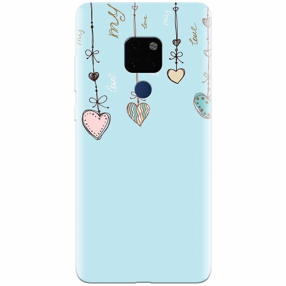 Husa silicon pentru Huawei Mate 20, Love 101