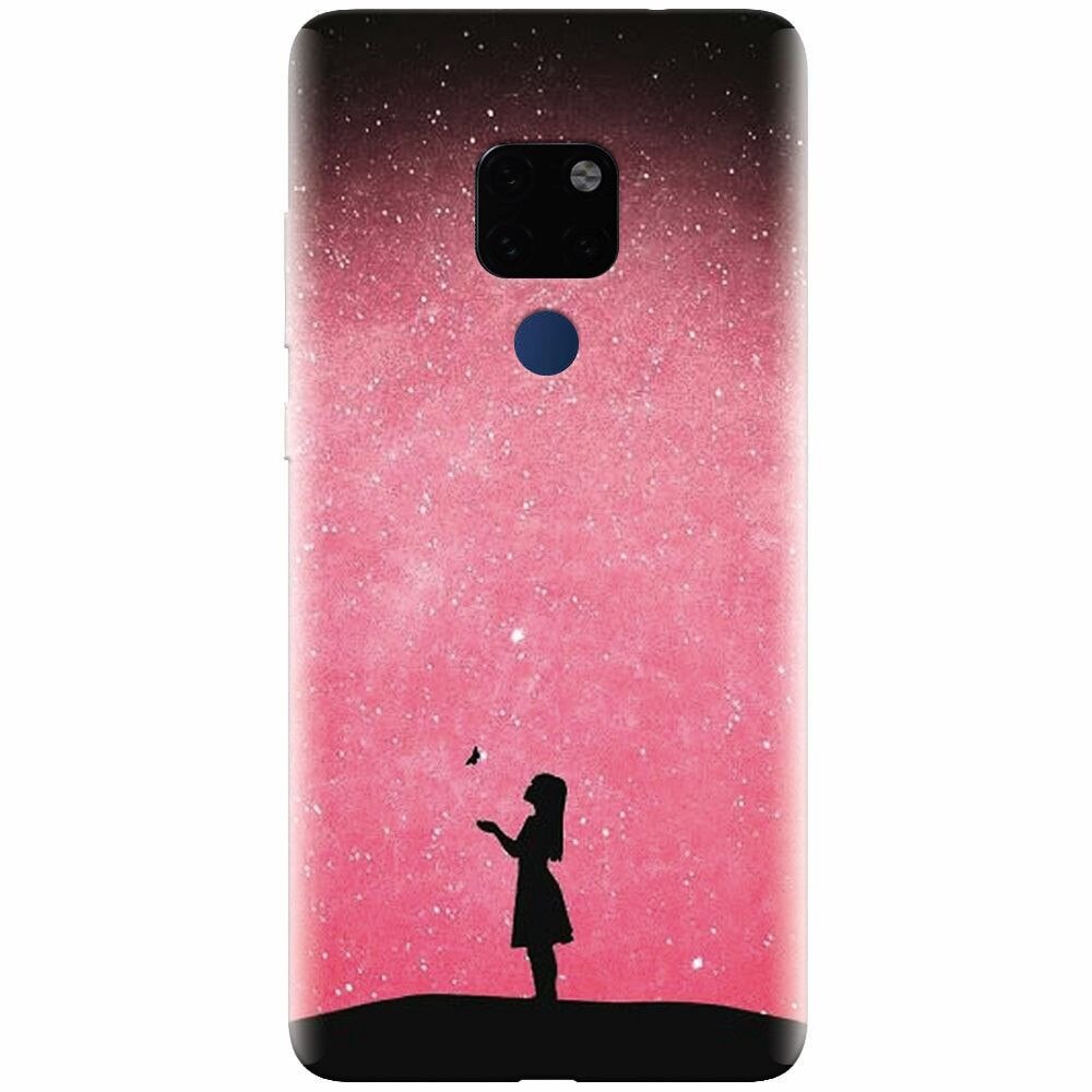 Husa silicon pentru Huawei Mate 20, Love 005