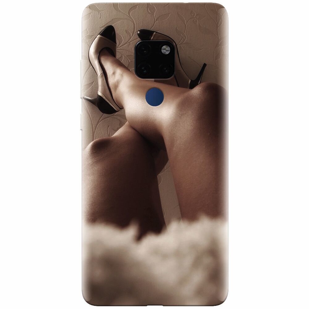 Husa silicon pentru Huawei Mate 20, Sexy Legs