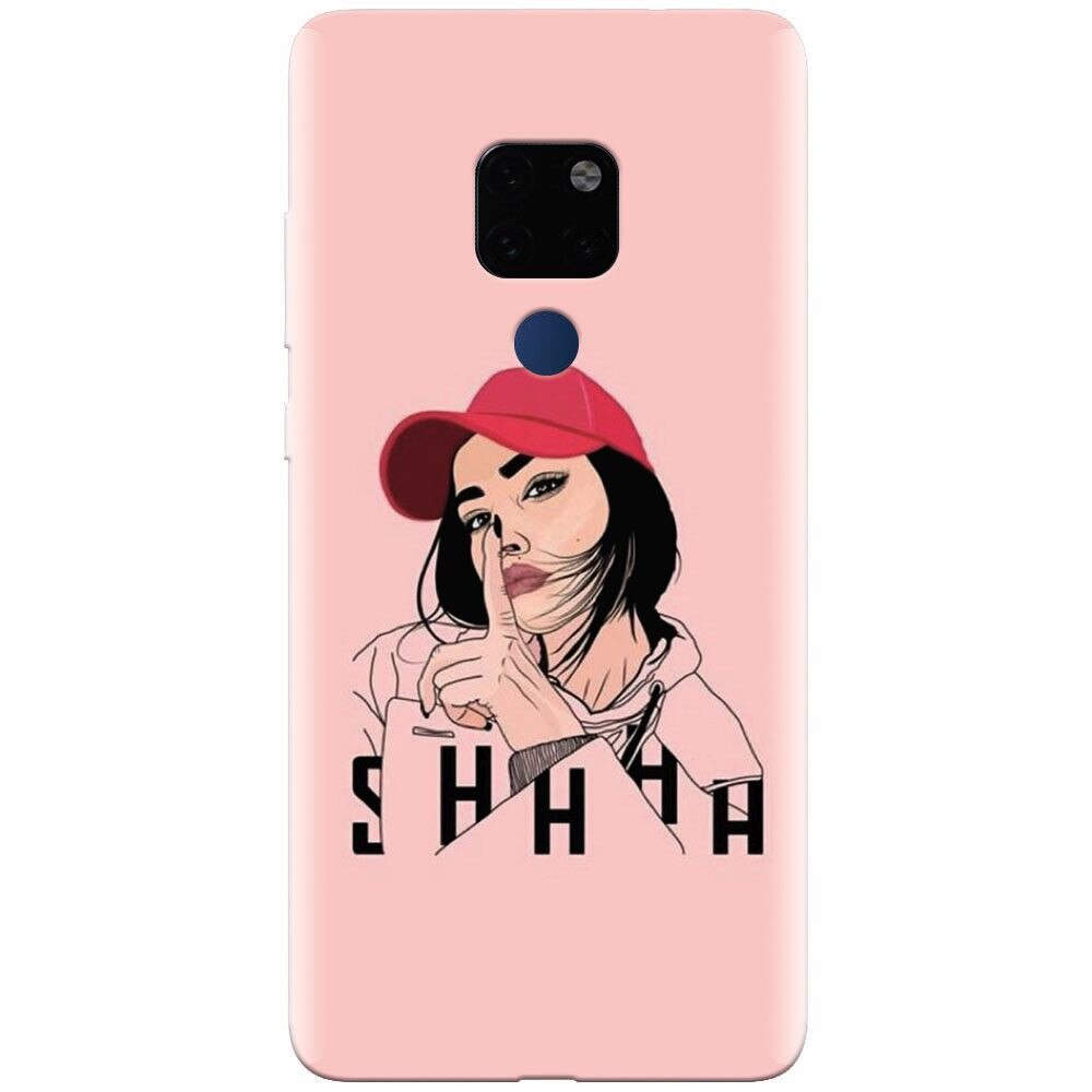 Husa silicon pentru Huawei Mate 20, Shhh