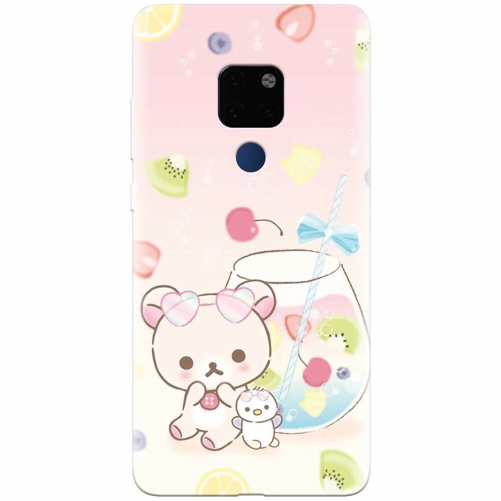 Husa silicon pentru Huawei Mate 20, Tiny And Cute