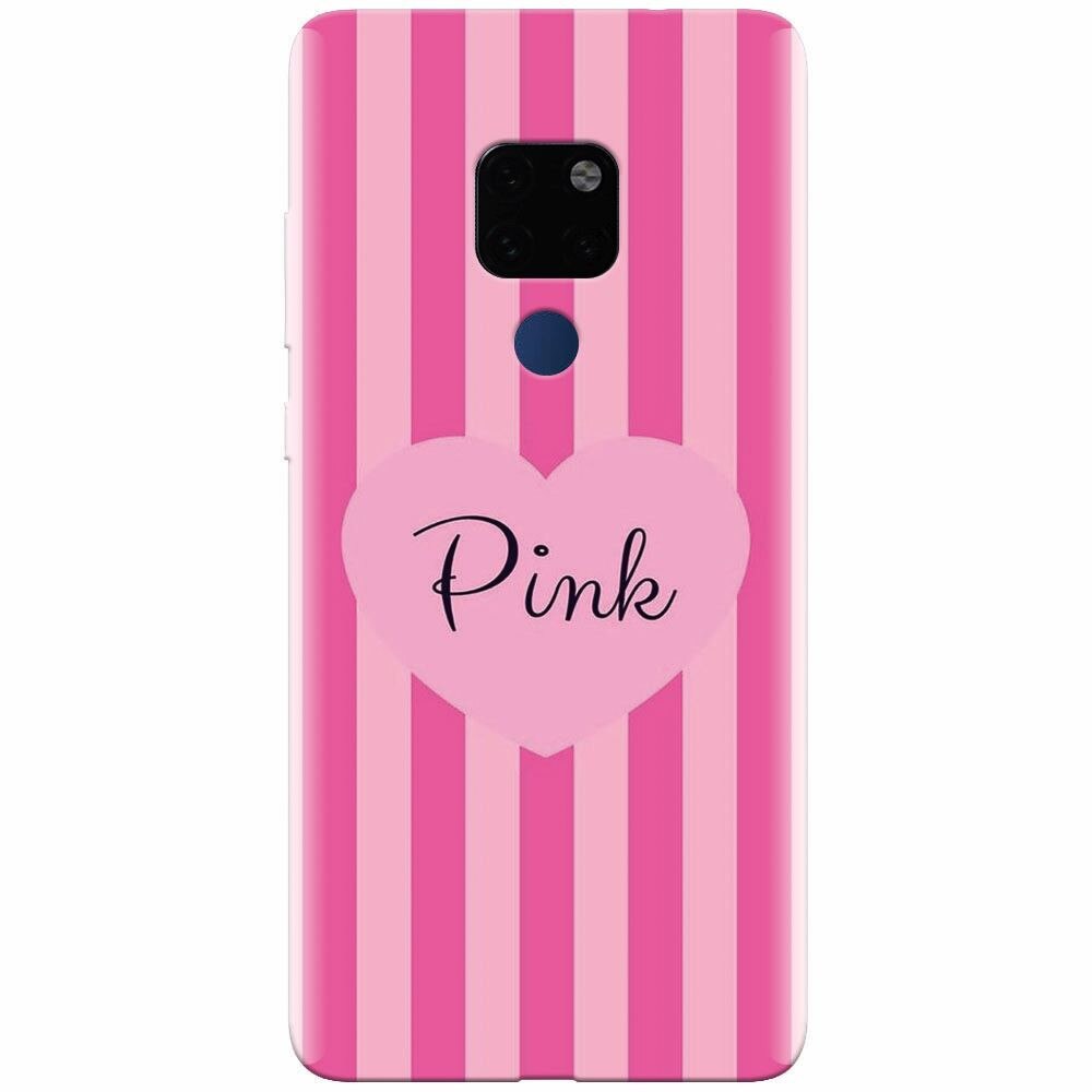 Husa silicon pentru Huawei Mate 20, Pink