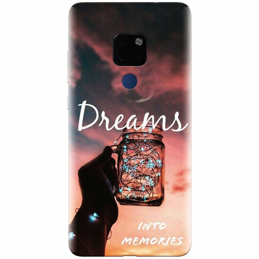 Husa silicon pentru Huawei Mate 20, Dreams