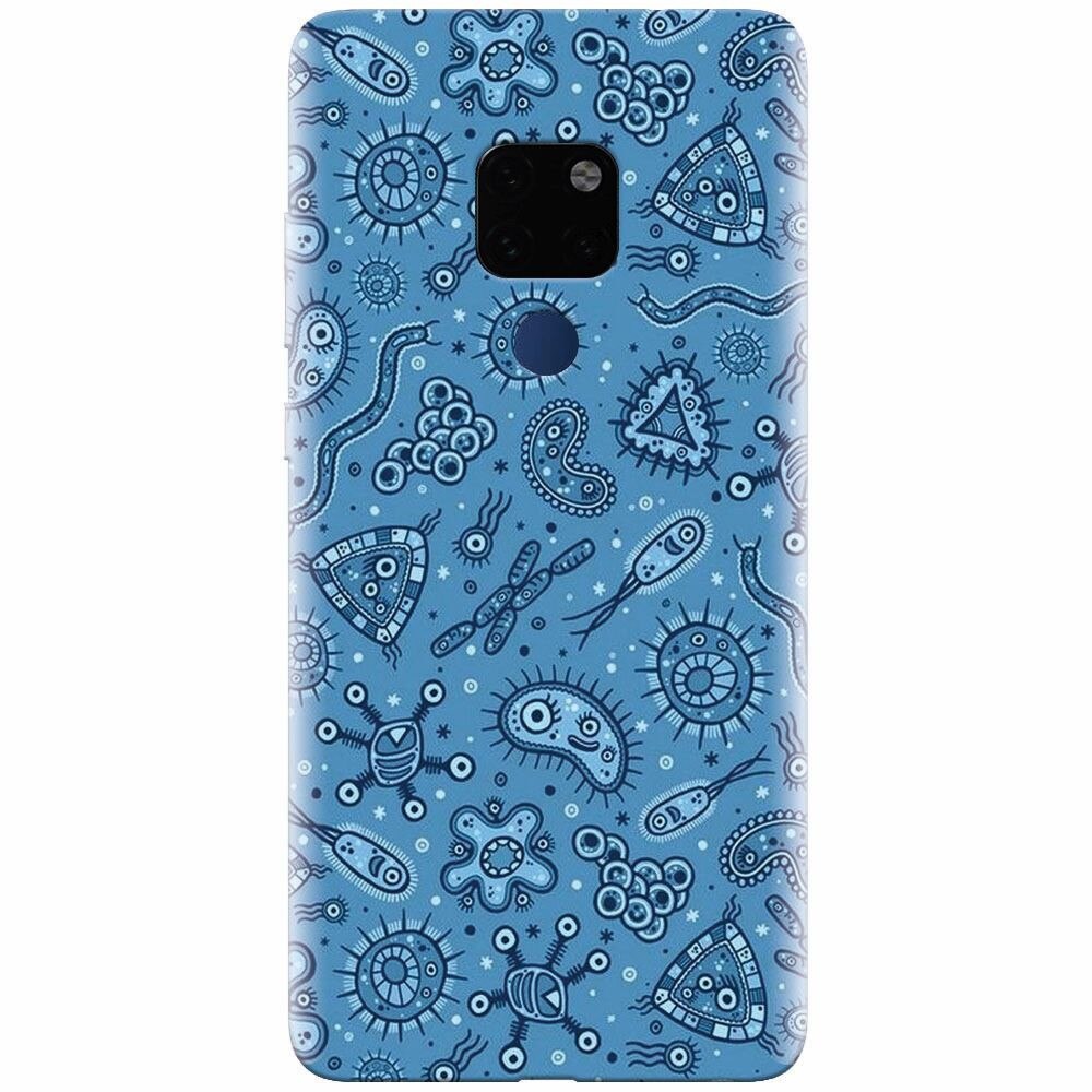 Husa silicon pentru Huawei Mate 20, Bacteria