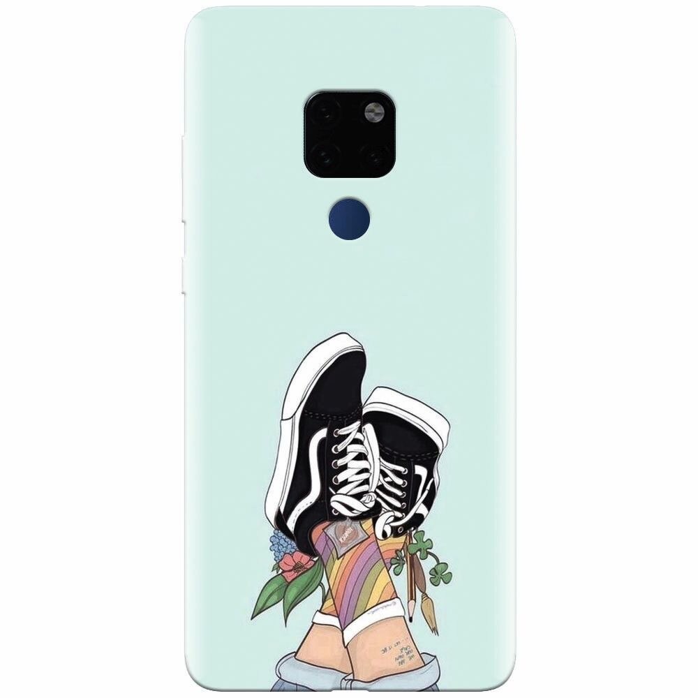 Husa silicon pentru Huawei Mate 20, Relax 2