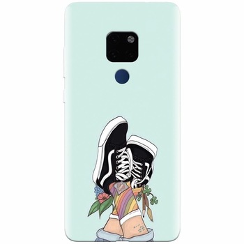 Husa silicon pentru Huawei Mate 20, Relax 2 Husa silicon pentru Huawei Mate 20, Relax 2