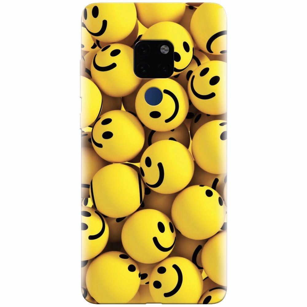Husa silicon pentru Huawei Mate 20, Smiles 002