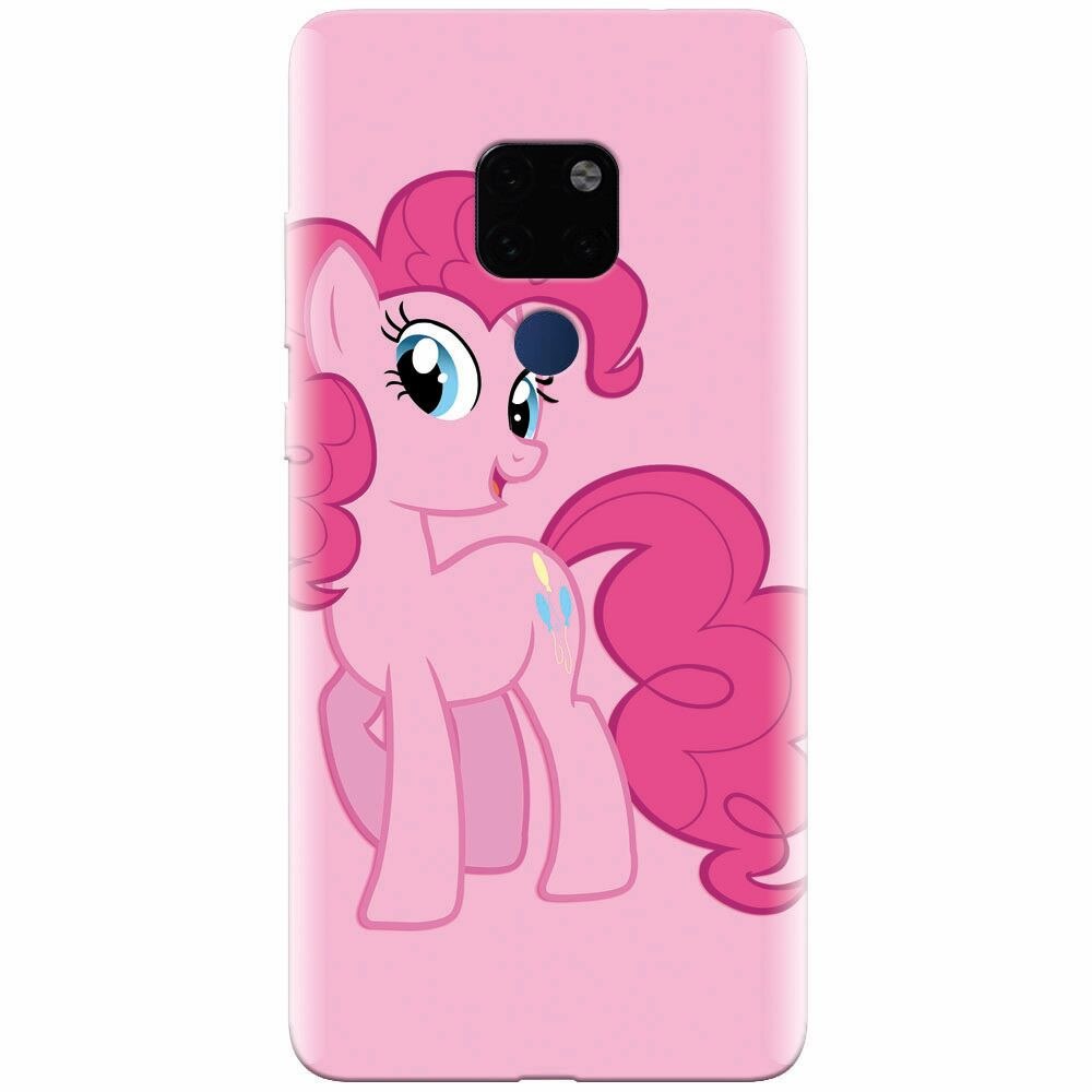 Husa silicon pentru Huawei Mate 20, Pinkie Pie