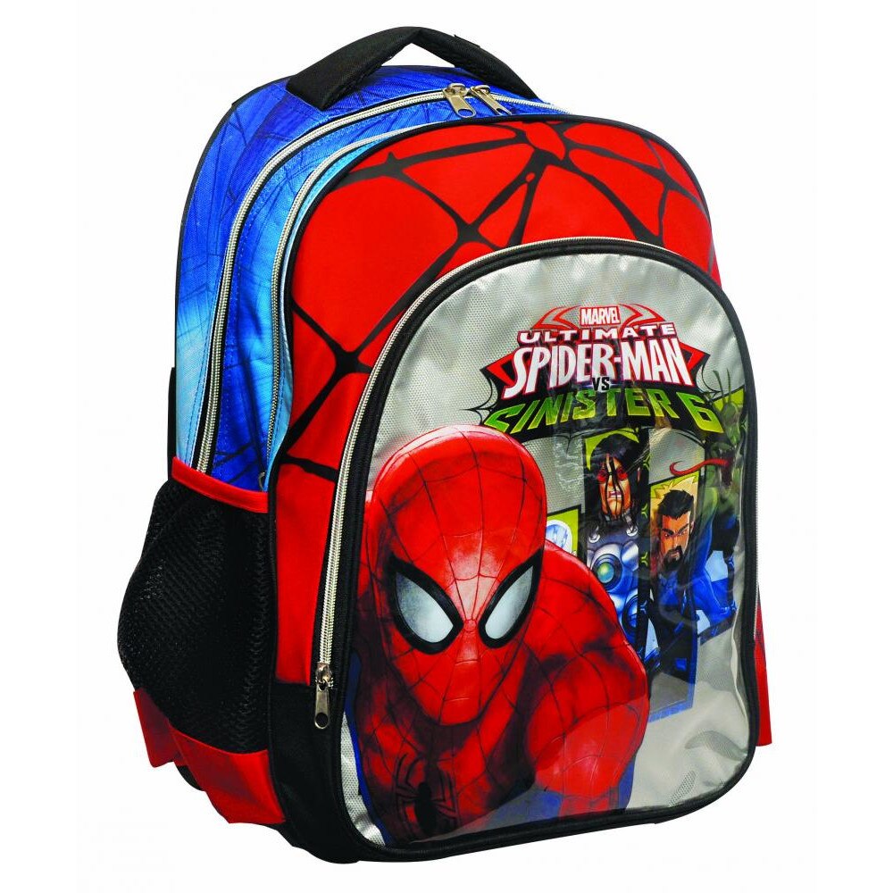 Ghiozdan scoala Ultimate Spider-Man vs The Sinisters 6