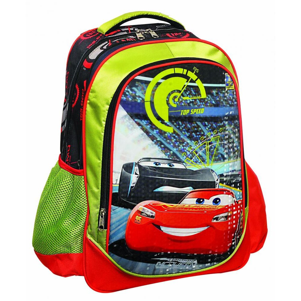 Ghiozdan scoala Cars 3