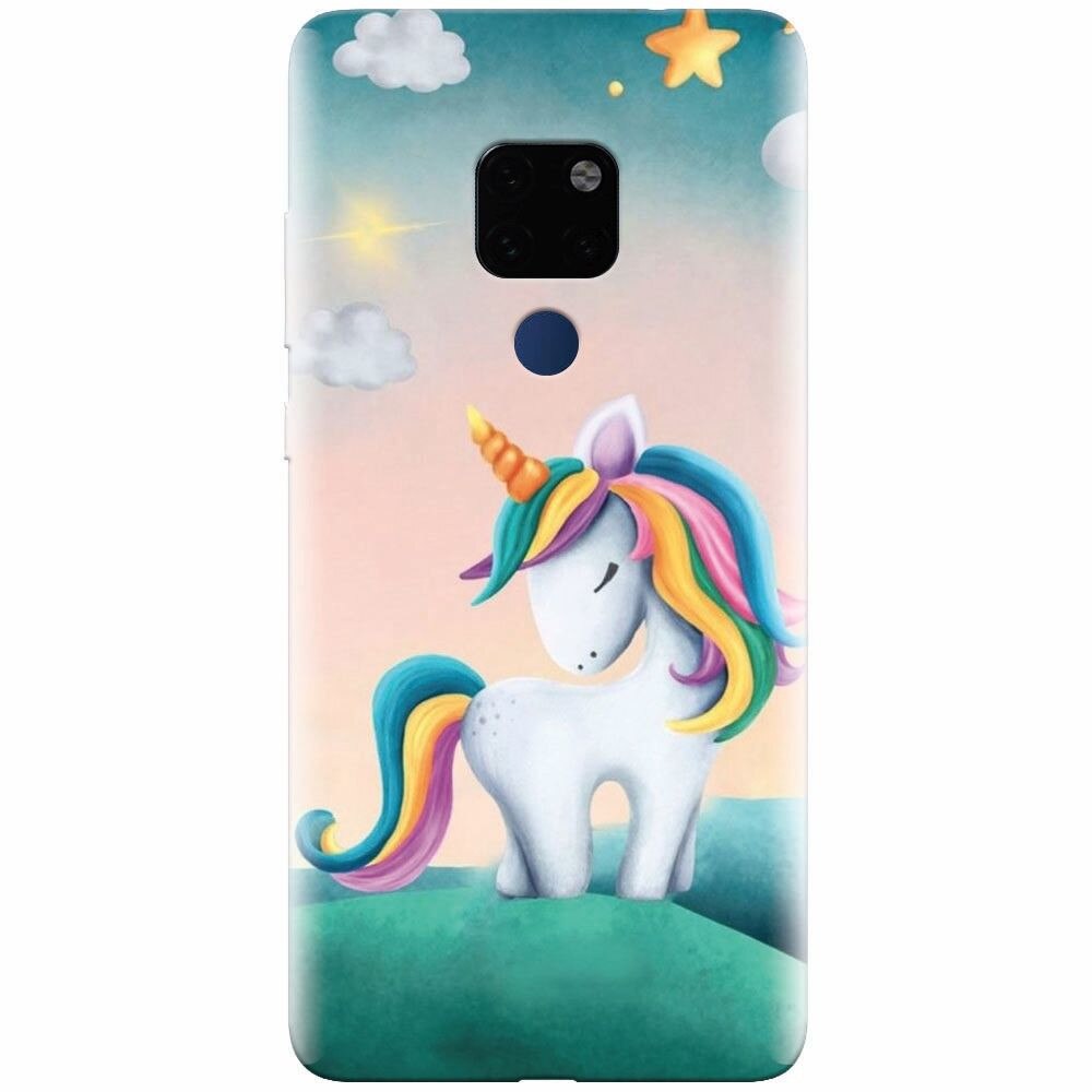 Husa silicon pentru Huawei Mate 20, Magic Unicorn