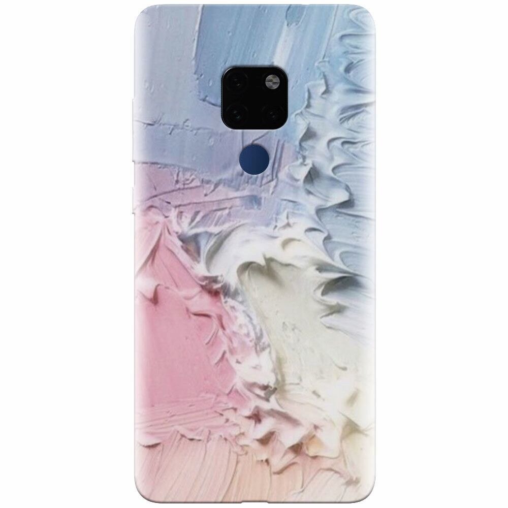 Husa silicon pentru Huawei Mate 20, Paint