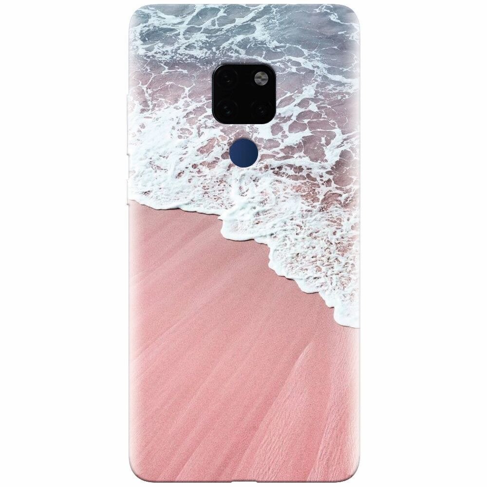 Husa silicon pentru Huawei Mate 20, Sea Waves