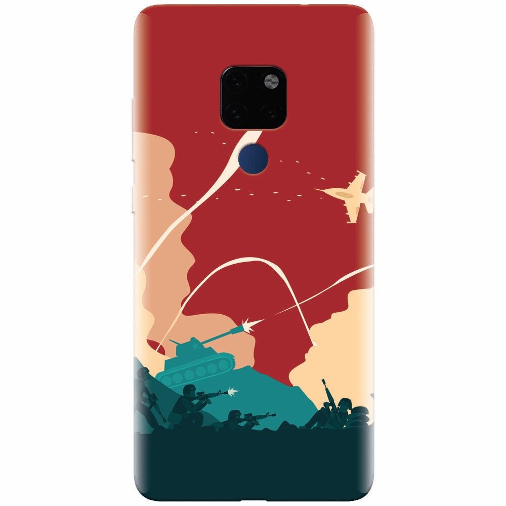 Husa silicon pentru Huawei Mate 20, War