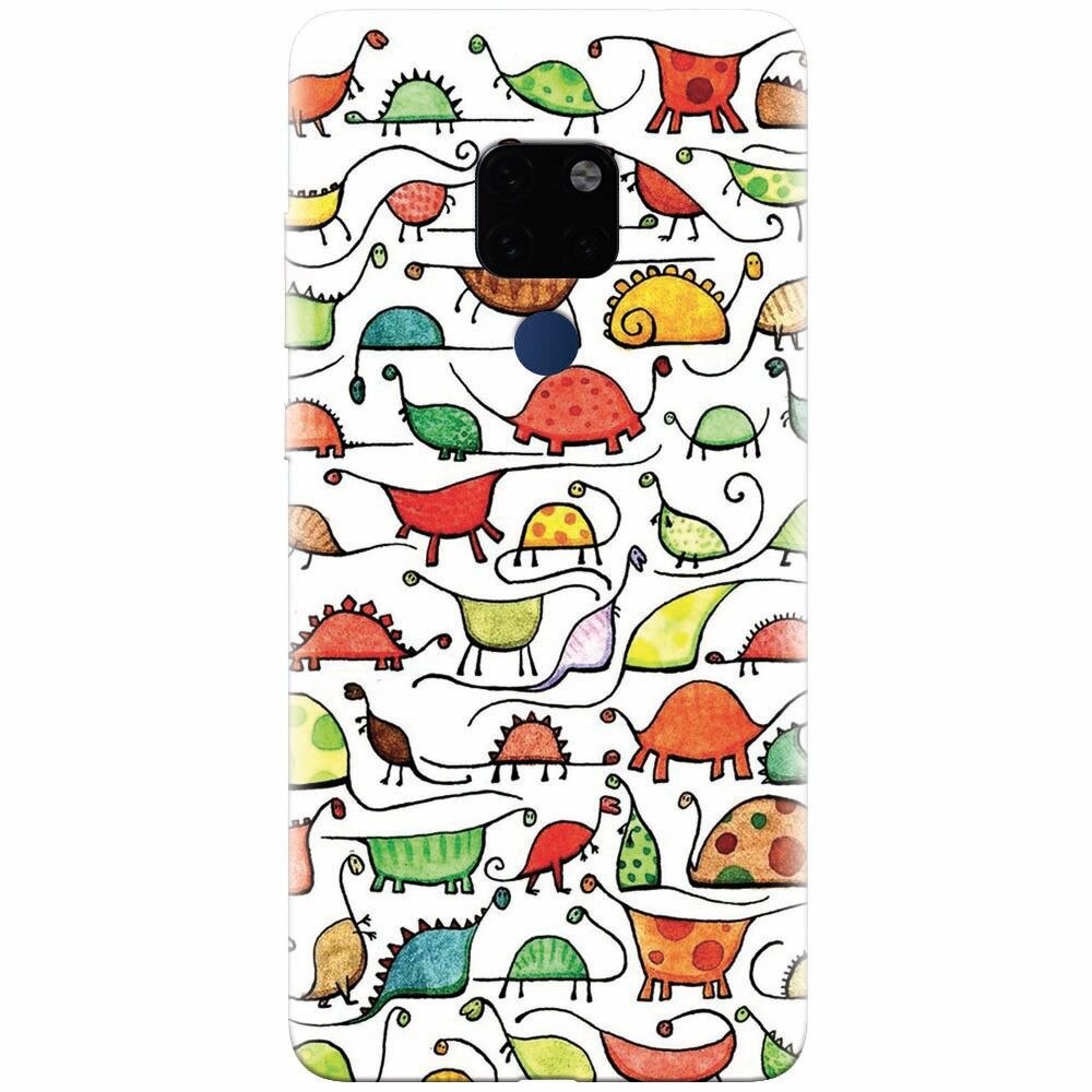 Husa silicon pentru Huawei Mate 20, Dino