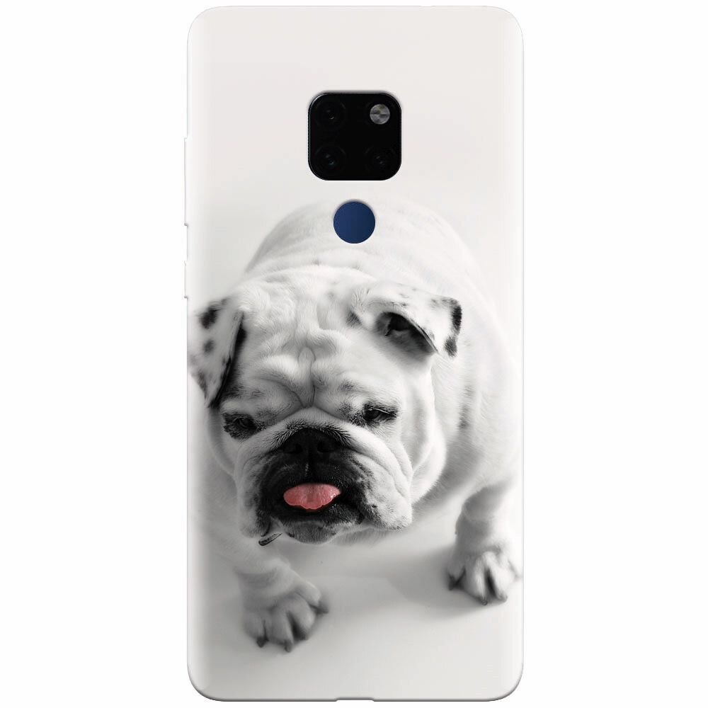 Husa silicon pentru Huawei Mate 20, Pretty Doggy