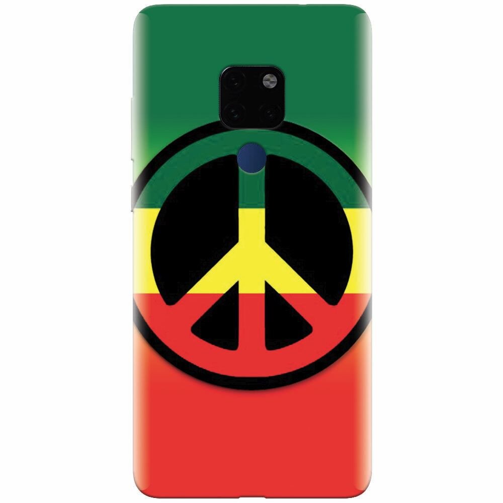 Husa silicon pentru Huawei Mate 20, Peace