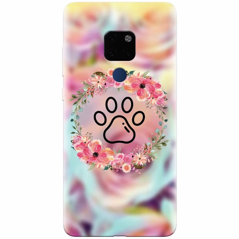 Husa silicon pentru Huawei Mate 20, Animal Love