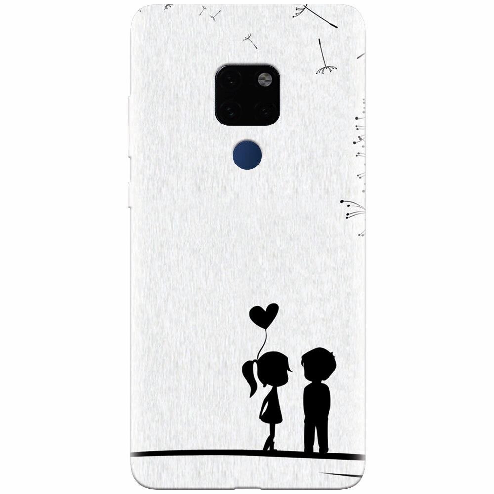 Husa silicon pentru Huawei Mate 20, In Love