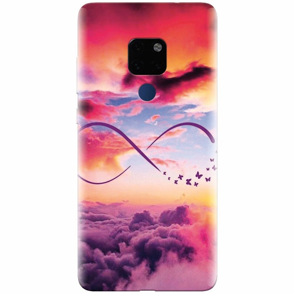 Husa silicon pentru Huawei Mate 20, Infinit Love 101