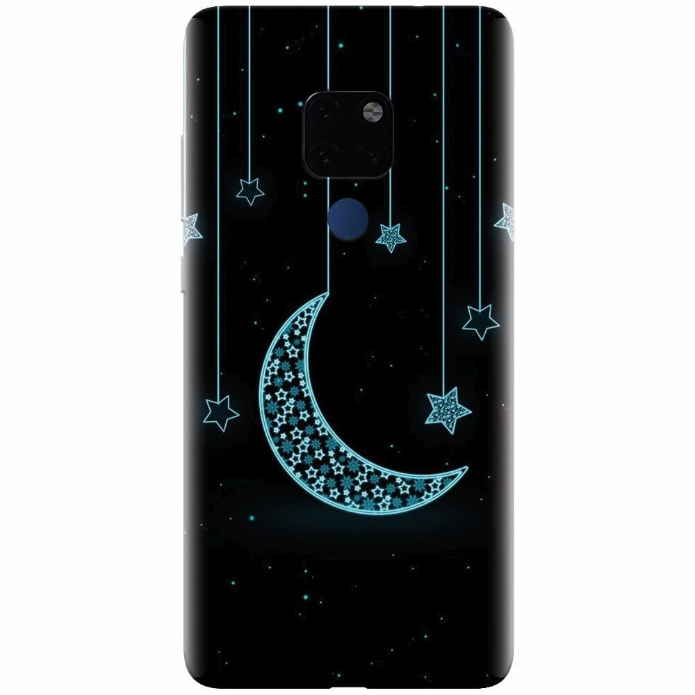 Husa silicon pentru Huawei Mate 20, Moon