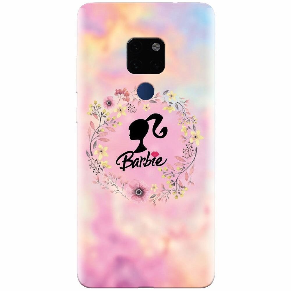 Husa silicon pentru Huawei Mate 20, Barbie icon