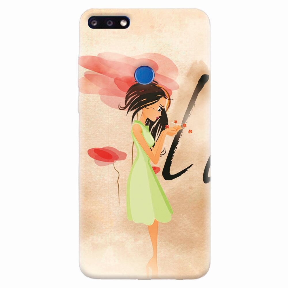 Husa silicon pentru Huawei Y7 Prime 2018, Lost Without You