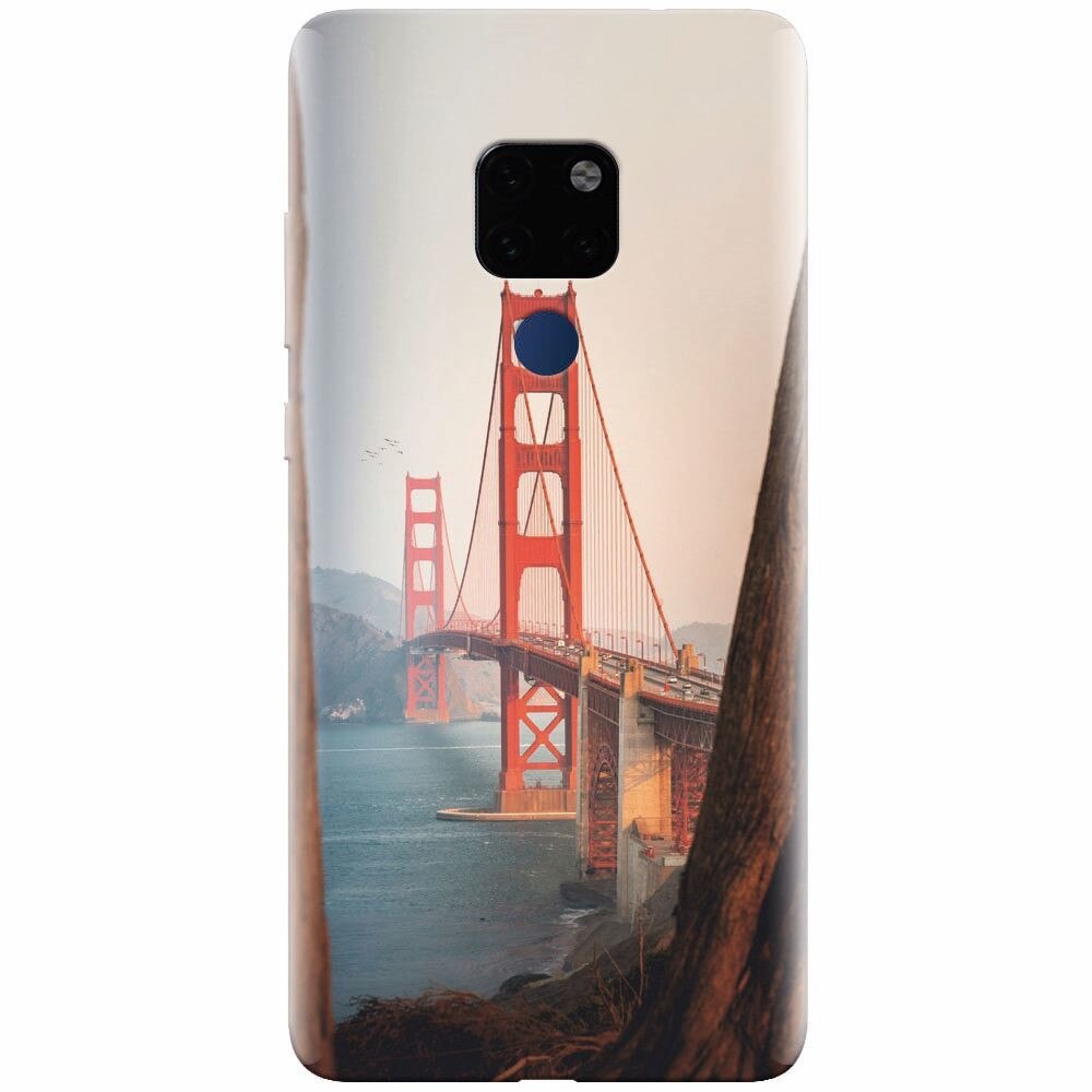 Husa silicon pentru Huawei Mate 20, Bridge