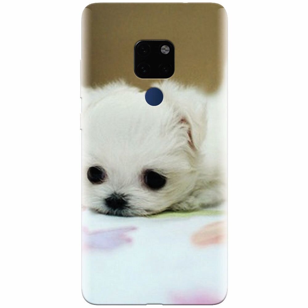 Husa silicon pentru Huawei Mate 20, Puppies 001