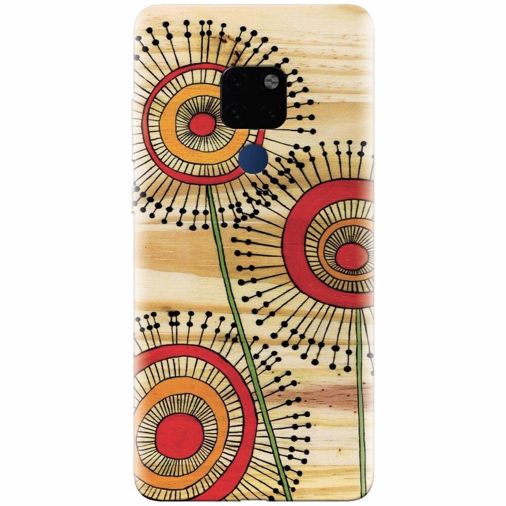 Husa silicon pentru Huawei Mate 20, Dandelions