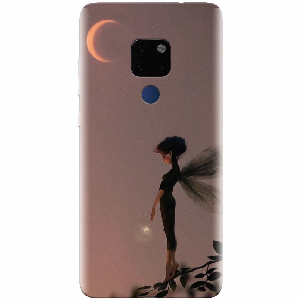 Husa silicon pentru Huawei Mate 20, Fairy 102
