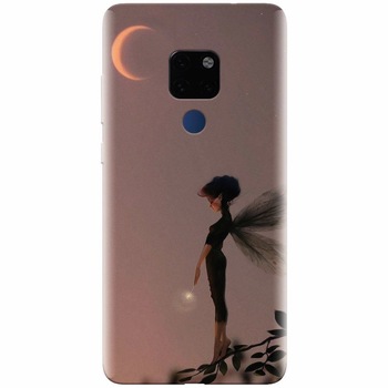 Husa silicon pentru Huawei Mate 20, Fairy 102 Husa silicon pentru Huawei Mate 20, Fairy 102