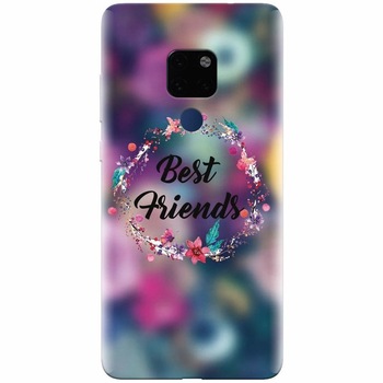Husa silicon pentru Huawei Mate 20, Best Friends 101 Husa silicon pentru Huawei Mate 20, Best Friends 101