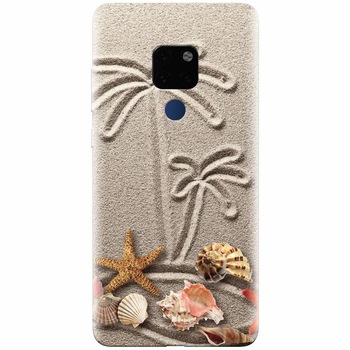 Husa silicon pentru Huawei Mate 20, Beach Sand Husa silicon pentru Huawei Mate 20, Beach Sand