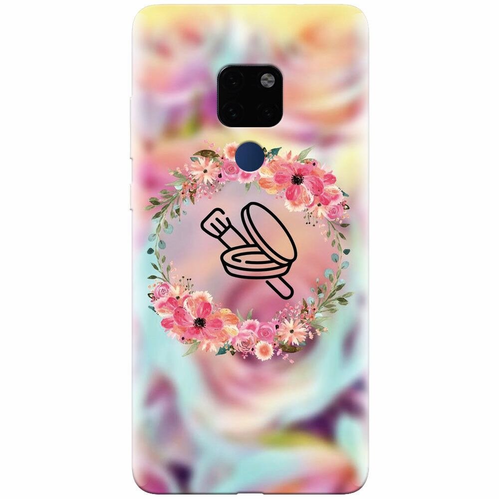 Husa silicon pentru Huawei Mate 20, Make Up Expert