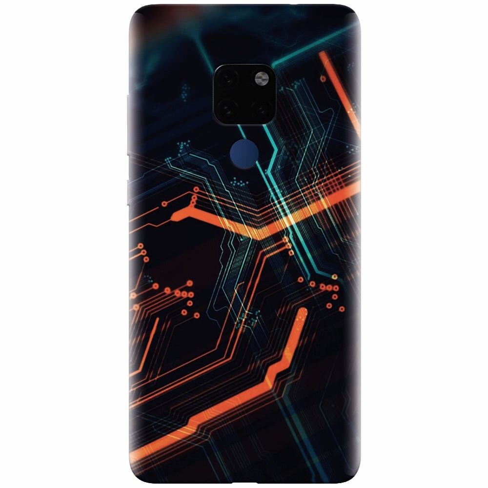 Husa silicon pentru Huawei Mate 20, Circuits