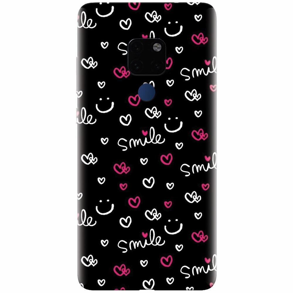 Husa silicon pentru Huawei Mate 20, Smile 101