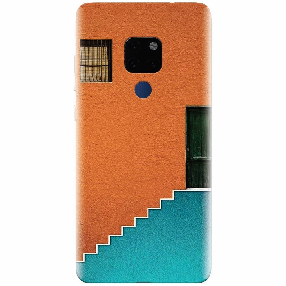 Husa silicon pentru Huawei Mate 20, Stairs