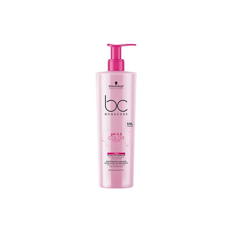 Sampon pentru stralucire Schwarzkopf Bonacure Color Freeze 500ml
