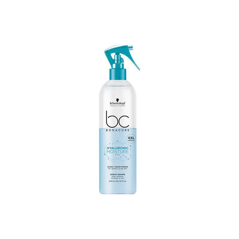 Balsam Spray pentru par uscat Schwarzkopf Bonacure Hyaluronic Moisture Kick 400ml