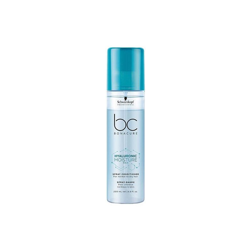 Balsam Spray pentru par uscat Schwarzkopf Bonacure Hyaluronic Moisture Kick 200ml