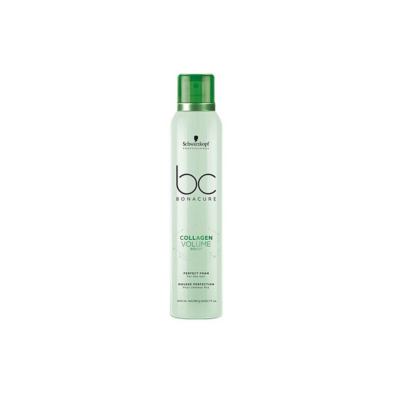 Spuma de volum pentru radacina Schwarzkopf Bonacure Collagen Volume Boost 200ml