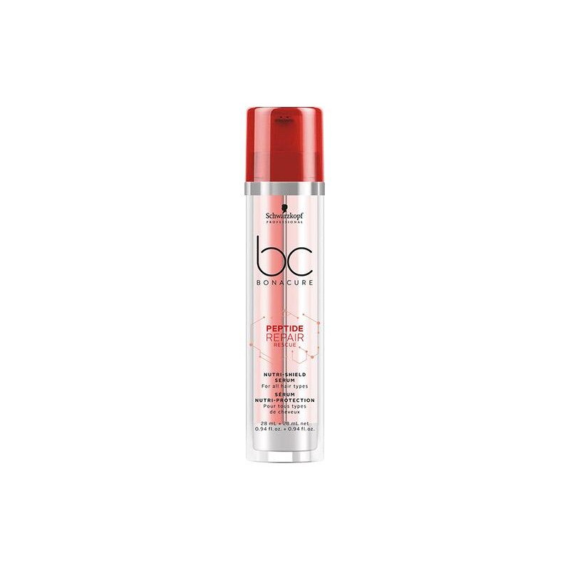 Ser reparator Schwarzkopf Bonacure Peptide Repair Rescue Nutri-Shield 28ml+28ml