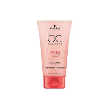 Ser reparator pentru varfuri despicate Schwarzkopf Bonacure Peptide Repair Rescue 75ml Ser reparator pentru varfuri despicate Schwarzkopf Bonacure Peptide Repair Rescue 75ml